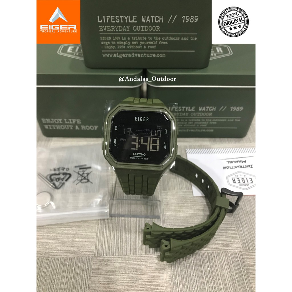 EIGER001 JAM LINVILLE, GREEN 5091