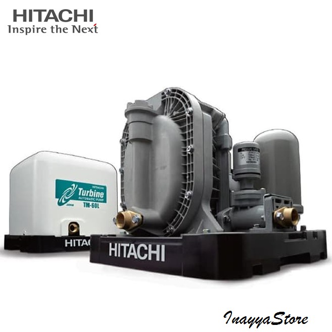 Hitachi Tm-60L Automatic Turbine Pump Pompa Air Booster Oto Water Pump