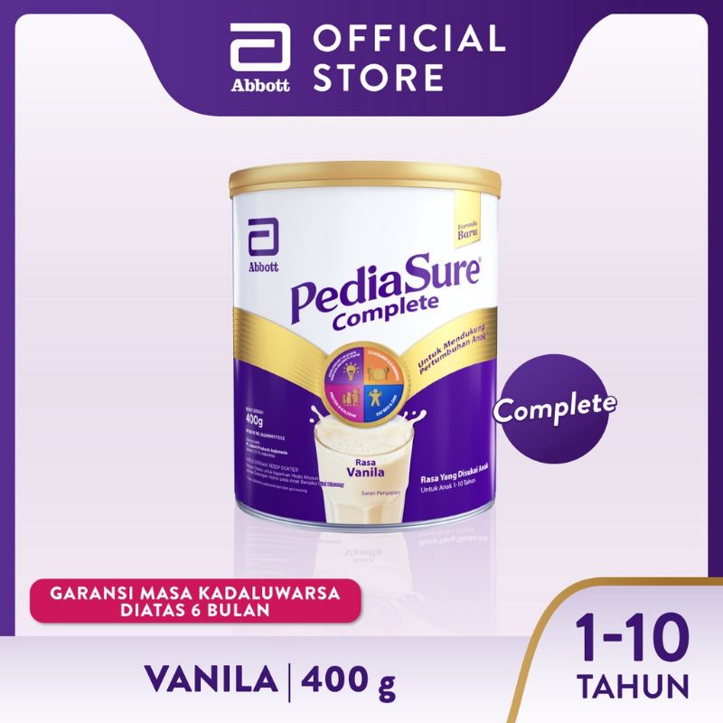

Pediacomplete Vanila from Abbot - Kemasan Baru