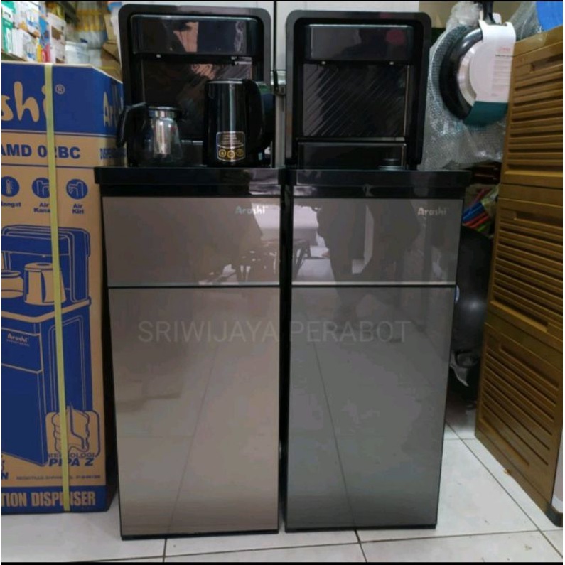 dispenser galon bawah BOLDE hot and cool - touch screen - remote - digital