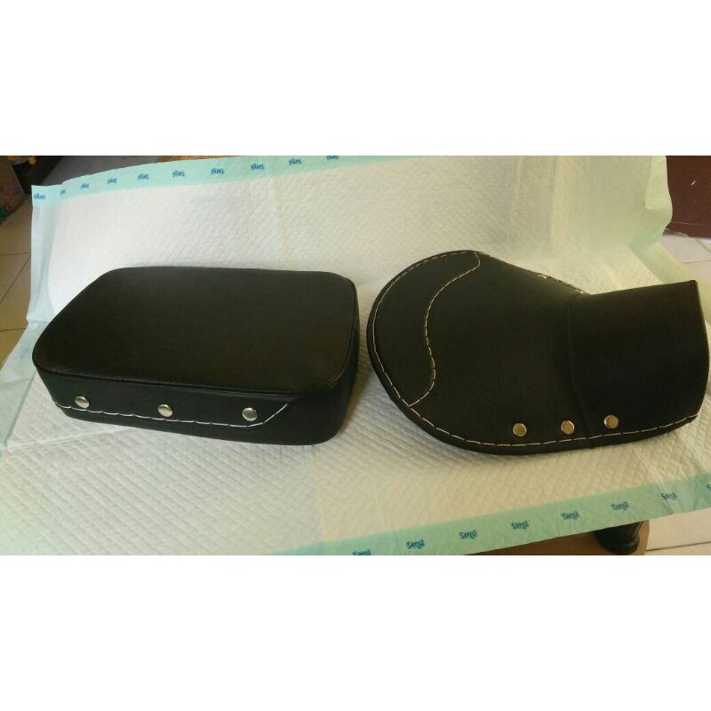 Cover jok Vespa Coboy jok pisah