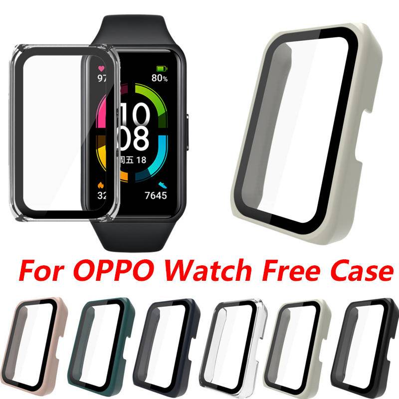 Case Pelindung Layar Tempered Glass Untuk OPPO Watch Free