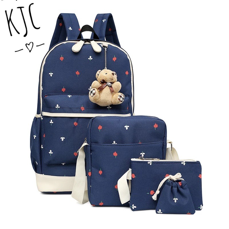 KIANJAYACOLLECTION89 - TAS RANSEL TULIP WANITA ANAK PALING MURAH!!!!