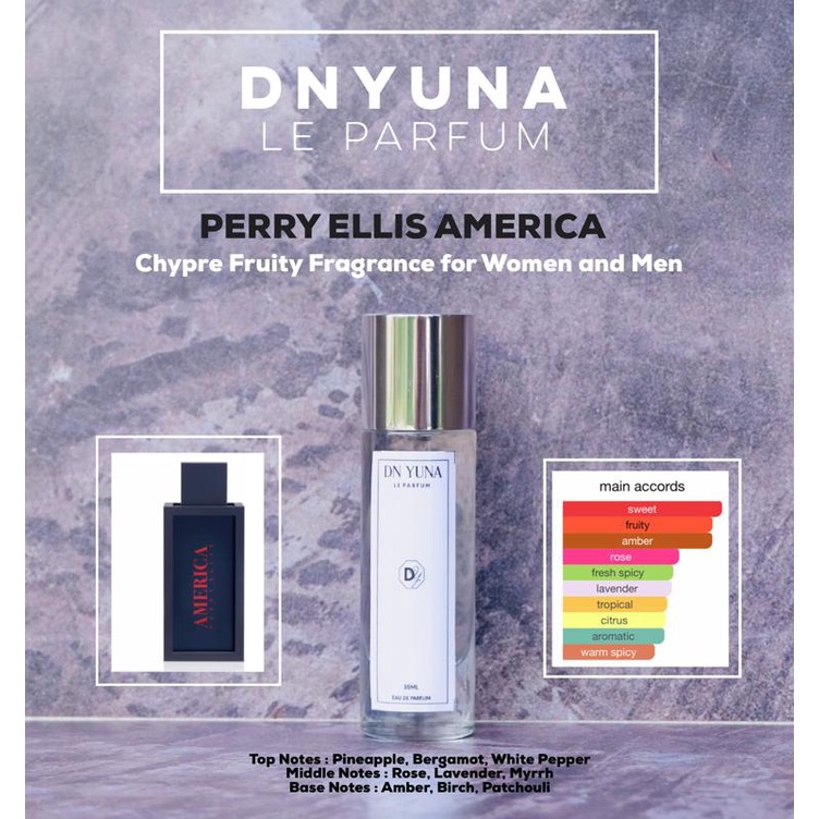 DNYUNA - PERRY ELLIS AMERICA