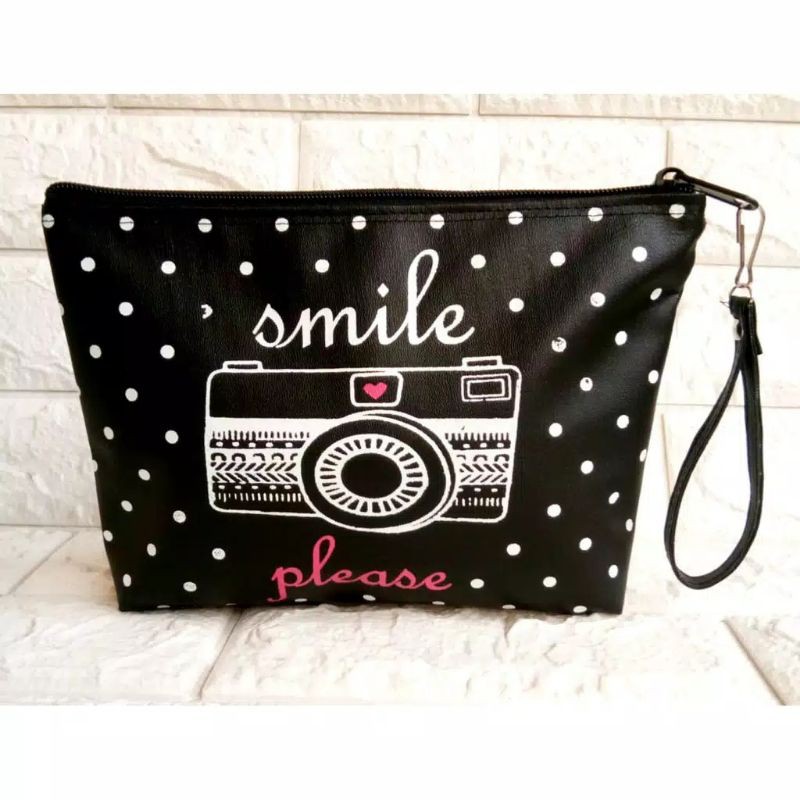 pouch tas kosmetik lucu