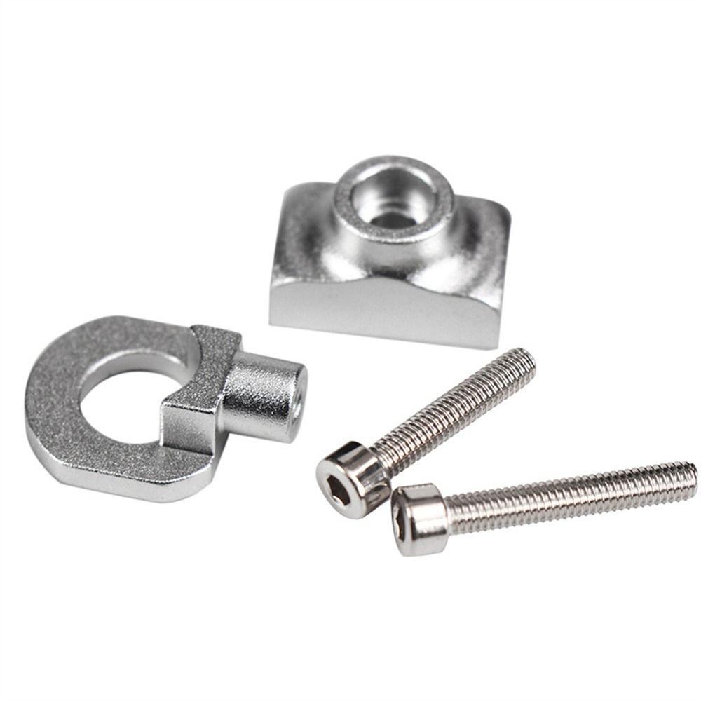 R-FLOWER Rantai Sepeda Adjuster Olahraga Luar Baut Sekrup MTB Sepeda Tetap Aluminium Alloy Bolt