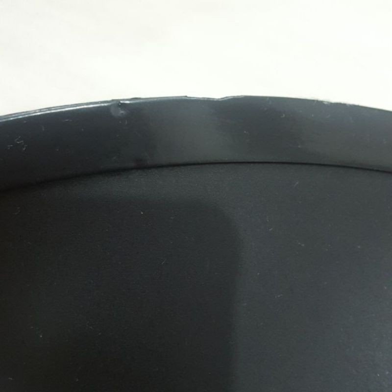 SNEAKER 26&27(41-44) | Steffi Boots SEPATU BOOT PROYEK PVC kebun tinggi lentur dewasa pool pole duri-Hitam minor defect