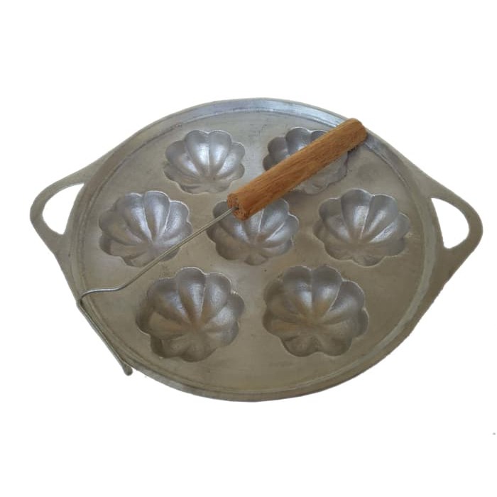 Cetakan Kue Cubit - 7 lubang