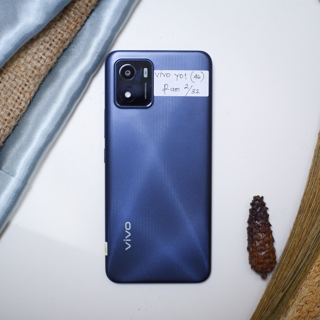 Vivo Y01 2/32Gb Fullset - Hp Bekas Second