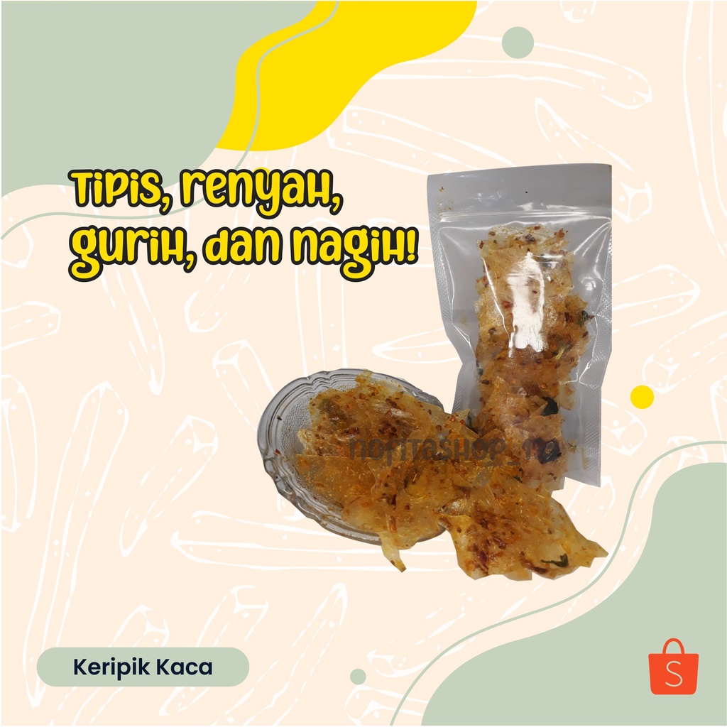 

Makanan Ringan Cemilan Snack Jajajan Keripik / Kripik / Kripca kaca Pedas / Pedes Kiloan Murah Instan Enak