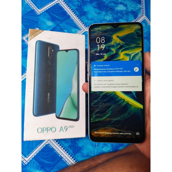 oppo a9 2020 minus