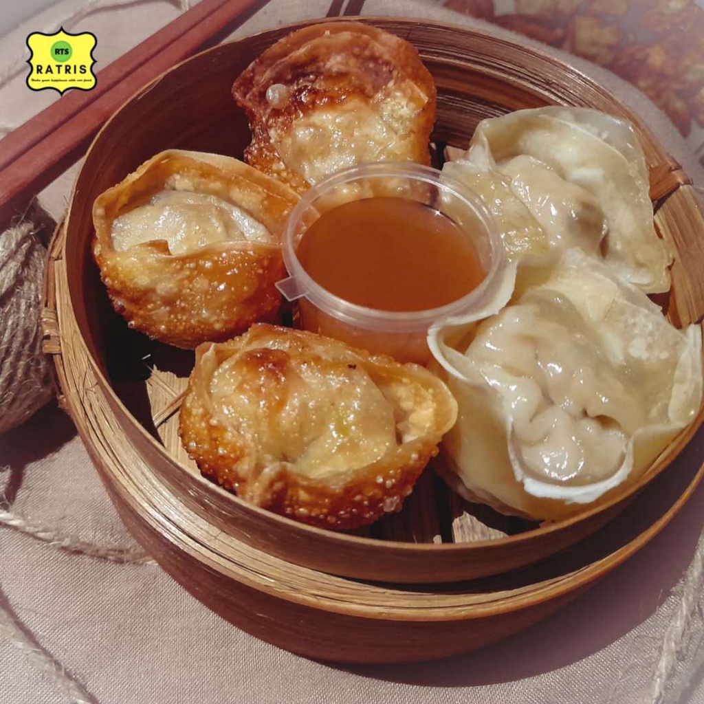 

Dimsum Pangsit Ayam/Wonton Isi 16 biji