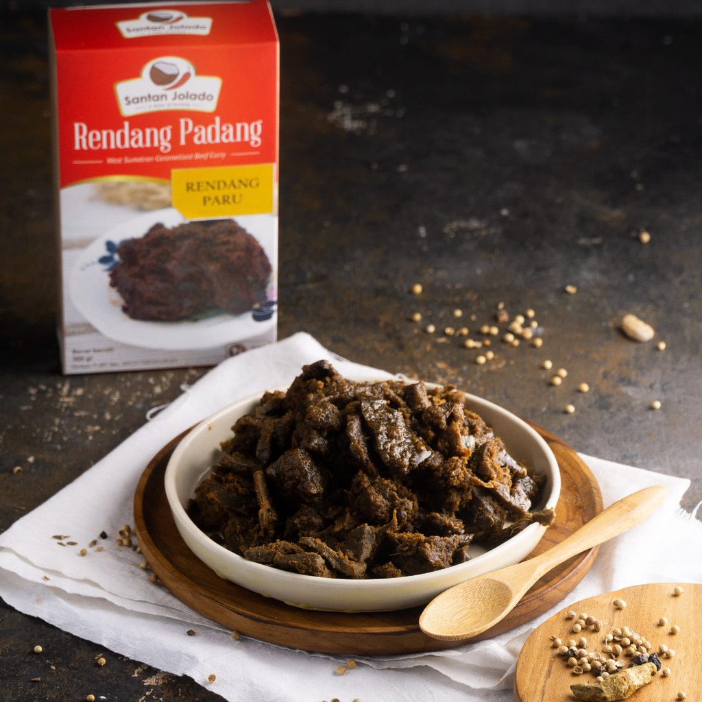 

Rendang Paru Santan Jolado 500 gram