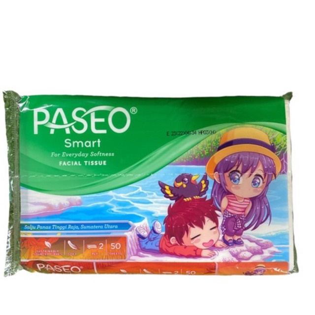 Paseo Facial Tisu Travel Pack