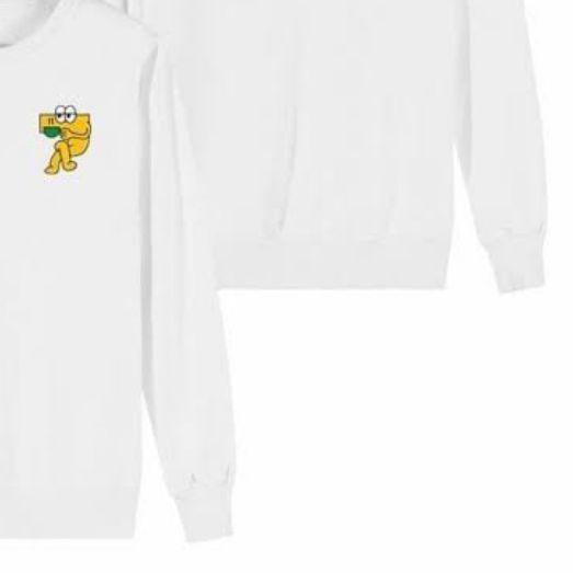 Sweater BASIC NCT DREAM CAFE SABLON DEPAN BELAKANG