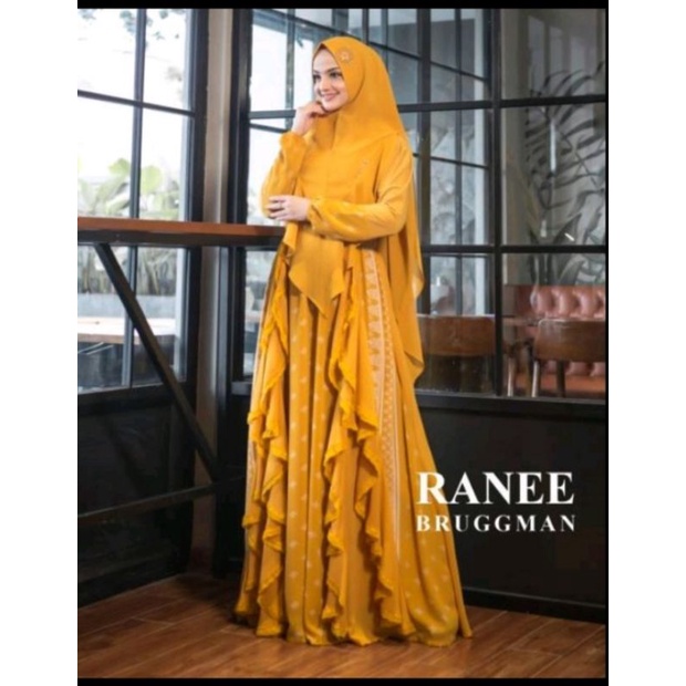 Atiya syari ori by Ranee bruggman