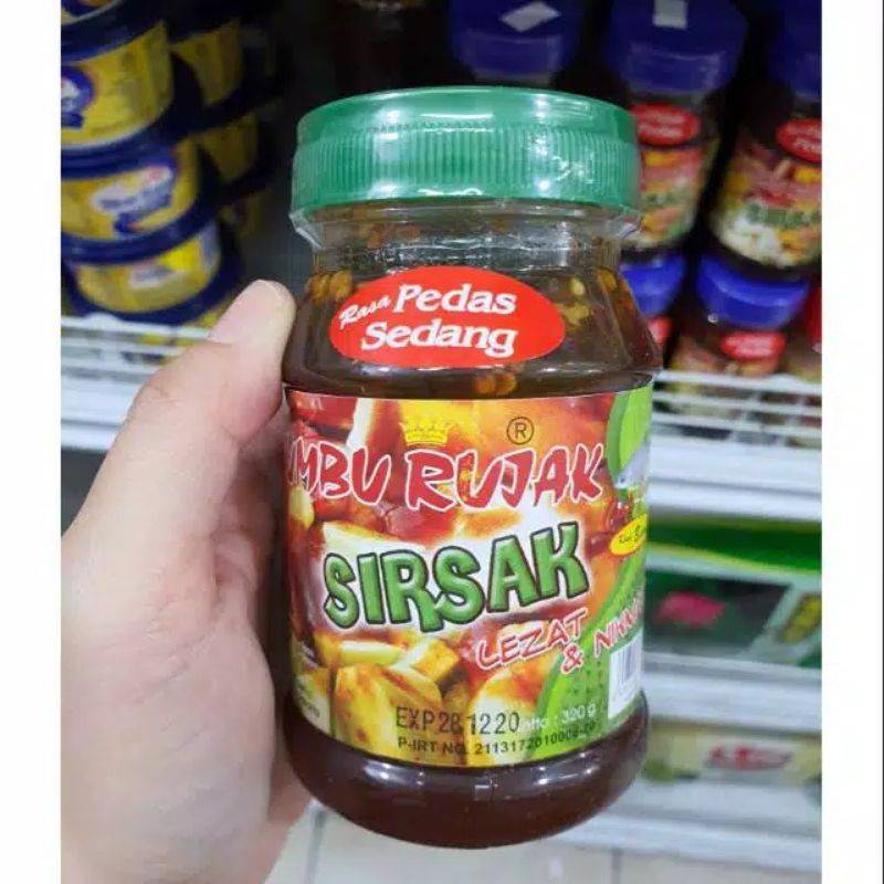 

bumbu rujak sirsak