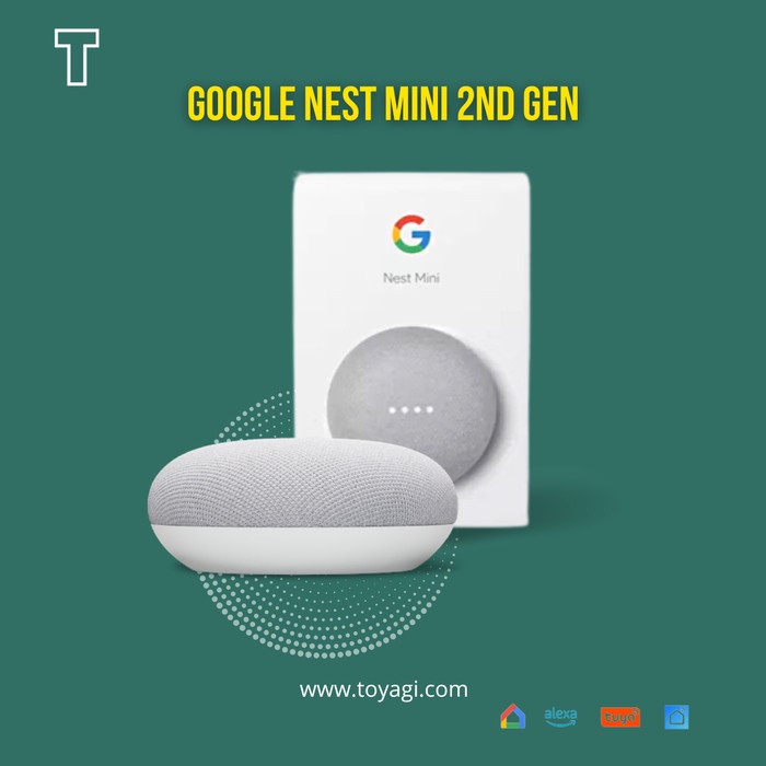 [Audio] Google Home - Google Nest Mini 2Nd Gen 100% Original - Sound System - Sound Master