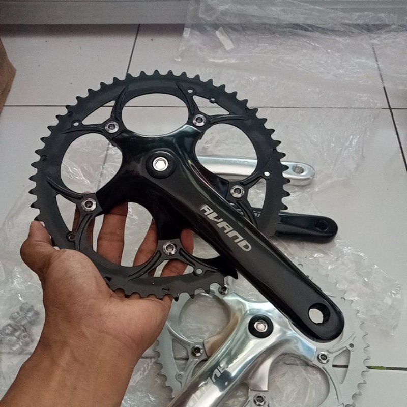 Crank Avand Dobel &amp; Single Speed Aloy