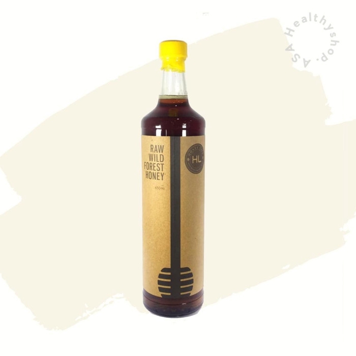

Madu Honey Life Raw Wild Forest Honey 640 ml
