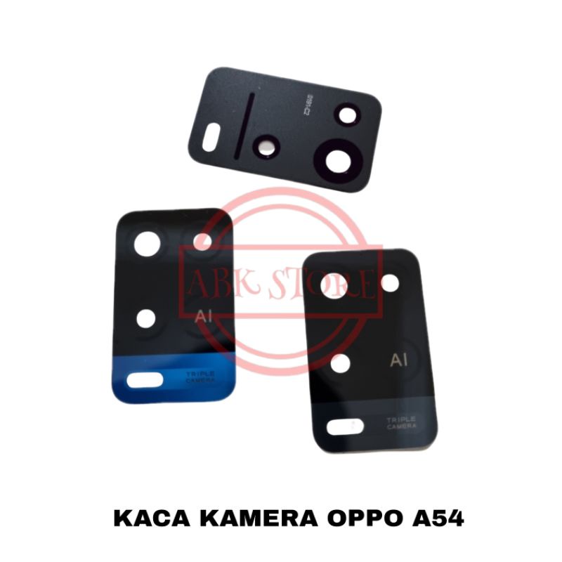 LENSA CAMERA / KACA KAMERA BELAKANG OPPO A54 ORIGINAL