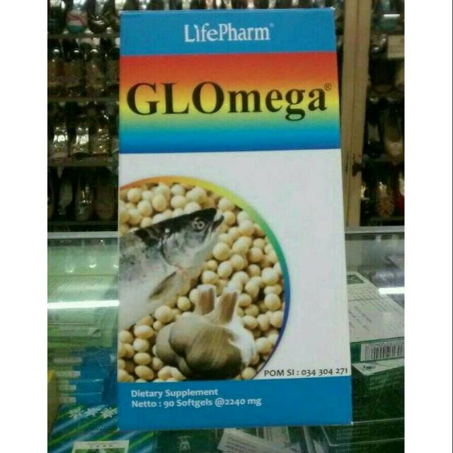 GLOmega isi 90 LifePharm