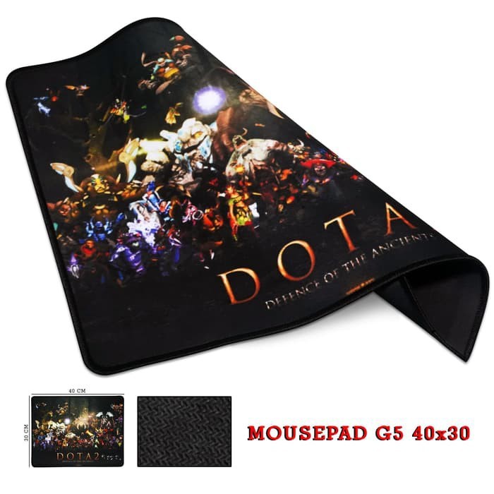 Mousepad Gaming 30x40 bahan soft motif