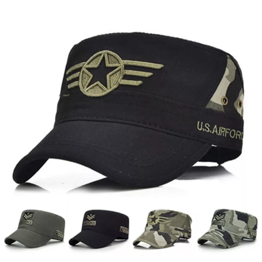 Topi Komando Tentara Air Force Us Army Topi Tentara Vintage Fashion