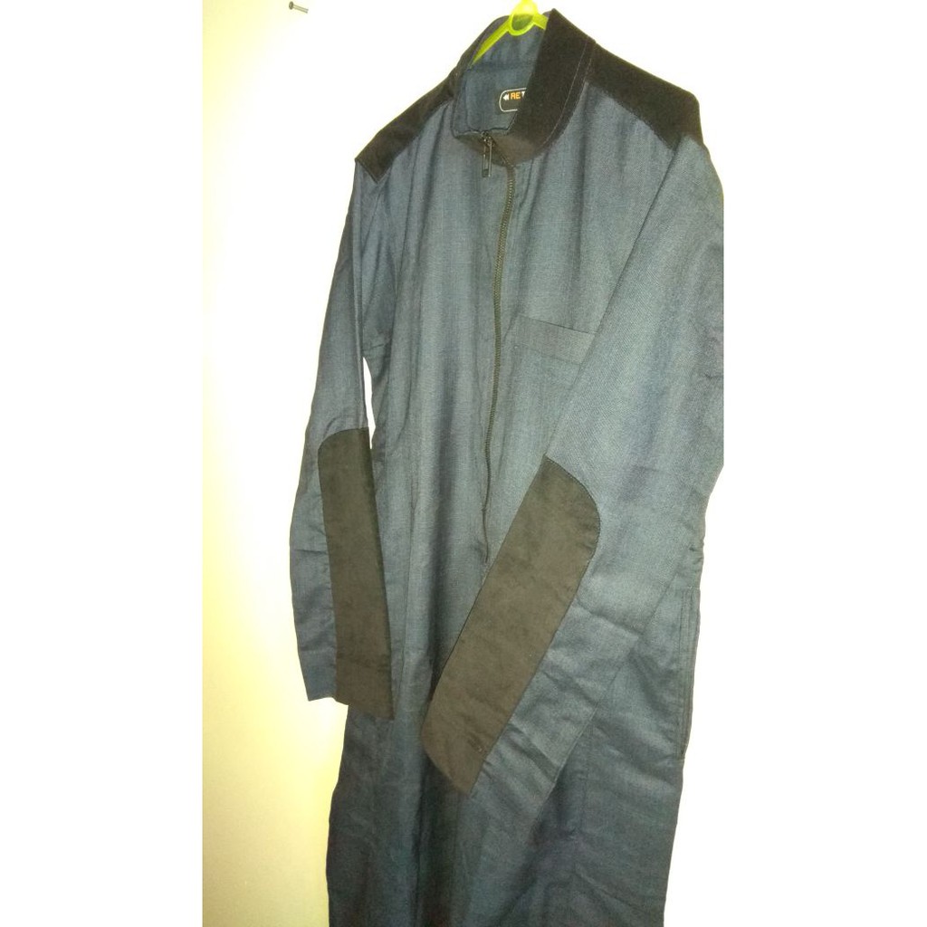 Rethobe Ori Saudi- ukuran 54S (Black Blue)