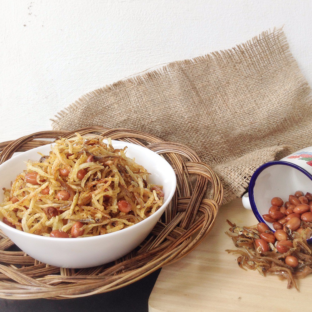 

Kentang Teri Kacang - Gurih