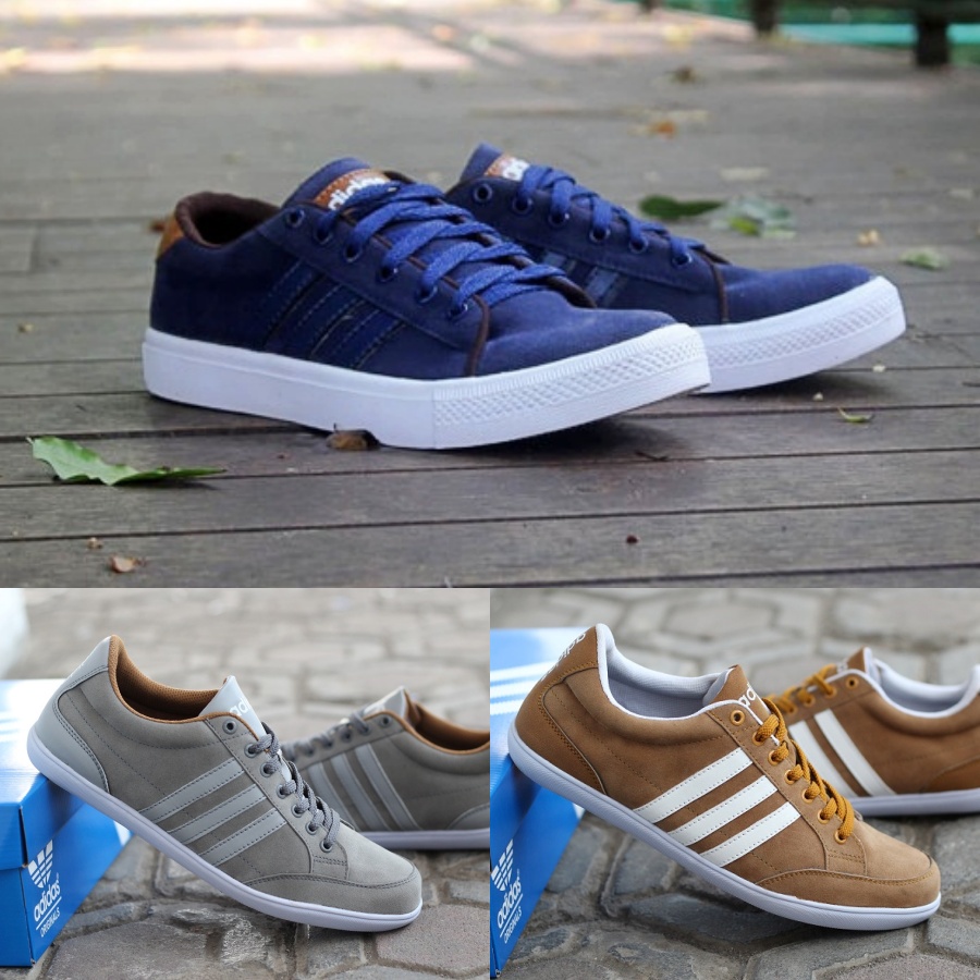 sepatu murah pria adidas capler keren sepatu santai sneakers kuliah kerja berkualitas