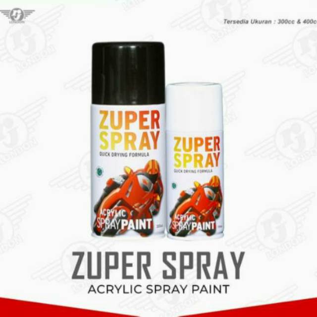 Cat zuper spray 300cc cat semprot bkn pilok samurai diton pilox