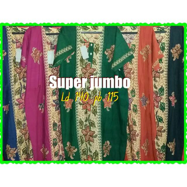 Daster super jumbo / daster jumbo / daster ibu / daster pola / daster / grosir daster murah klaten