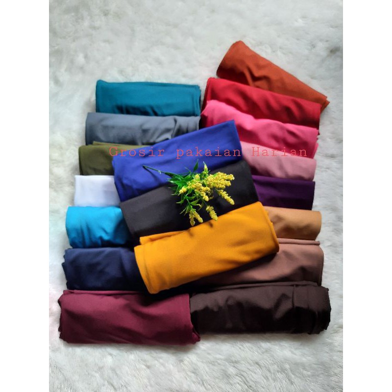 Legging Pendek 3/4 Standard / Legging Wanita Dewasa