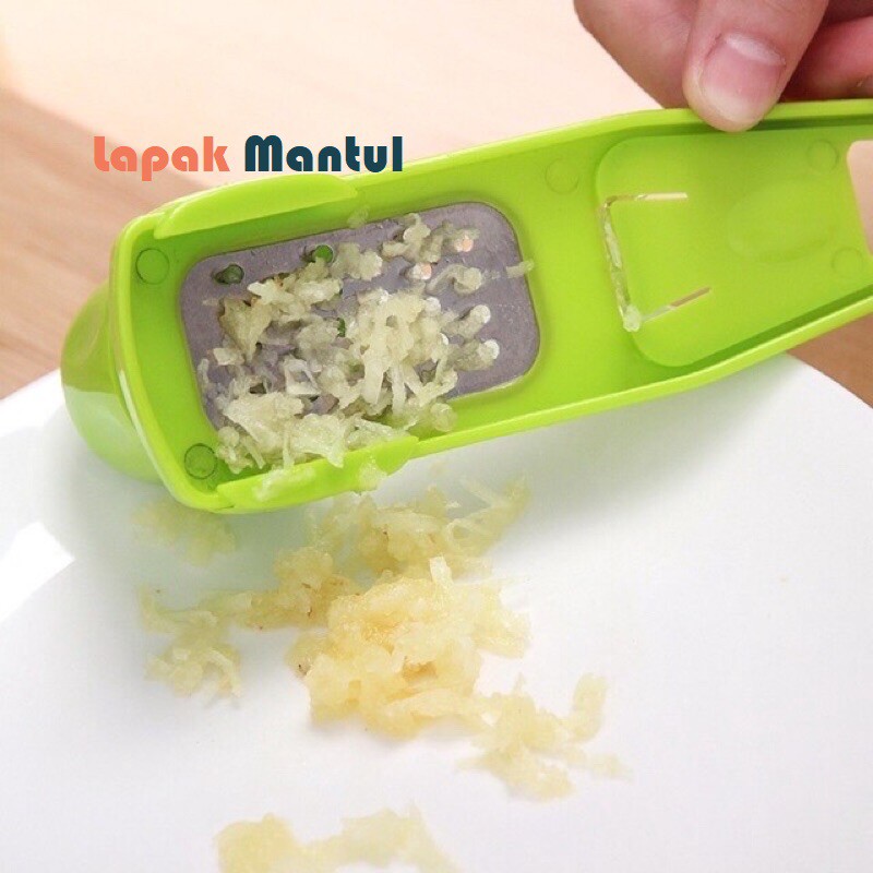 LM-0136 Parutan Pemotong Penghalus Bawang Putih Bawang Merah Jahe Serbaguna