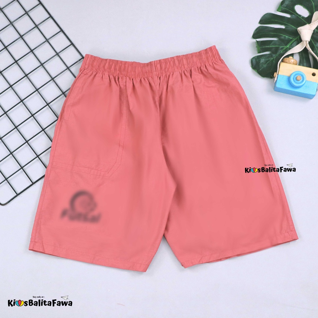 (KODE AP) Celana Pendek Wanita Dewasa Polos Fit to L / Training Santai Olahraga Boxer Pria Sport Laki