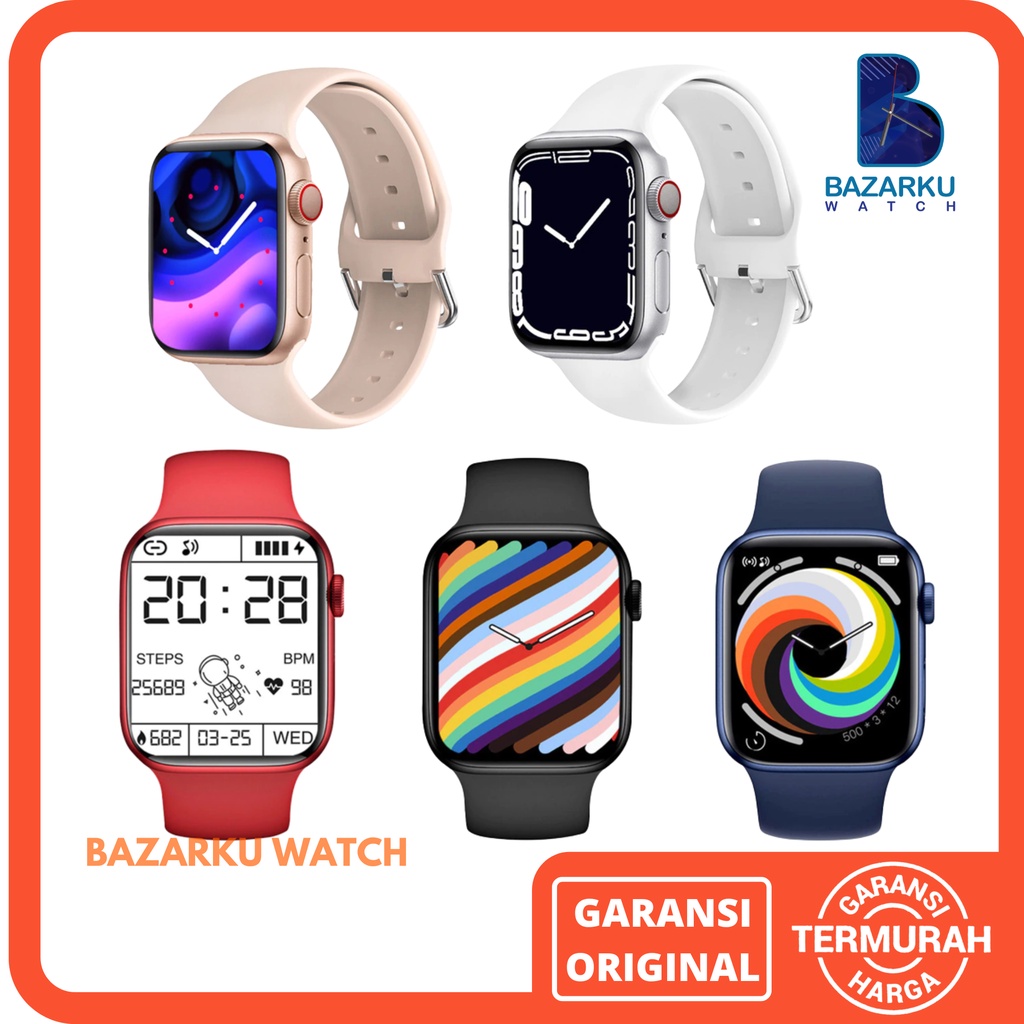 Smartwatch X7 Plus Max Smartwatch T900 PRO MAX Jam Tangan Pria Jam Tangan Pintar Jam Tangan Cowok Jam Tangan Sport