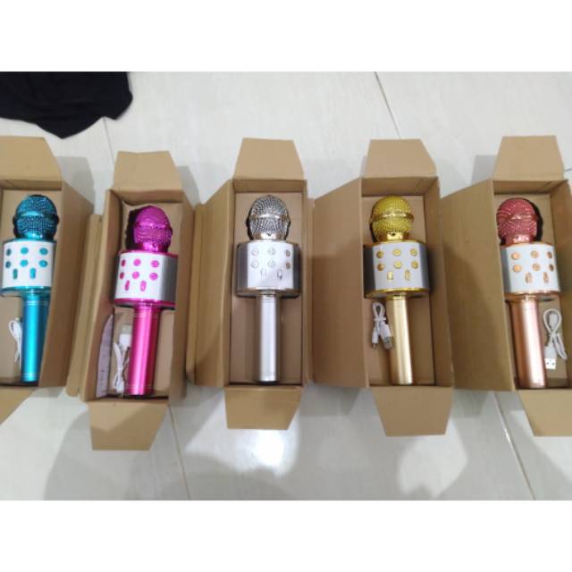 Microphone bluetooth