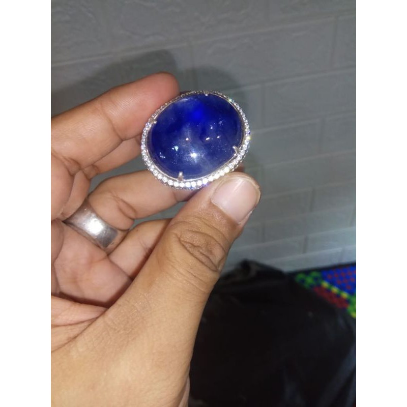 NATURAL BLUE SAPPHIRE JUMBO HIGHT QUALITY ORIGIN AFRIKA