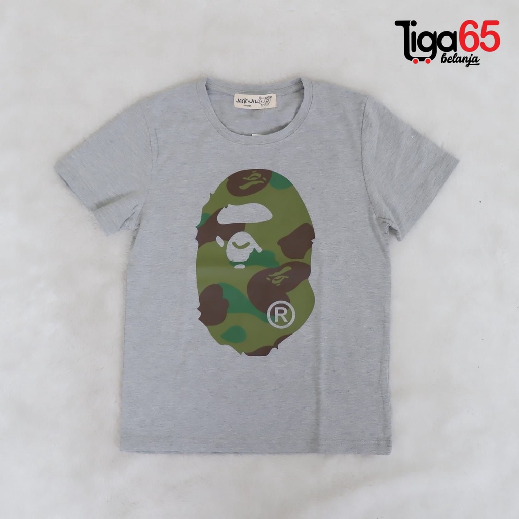 365 Baju Anak Kids wear Tshirt Oblong lengan pendek size 2-18