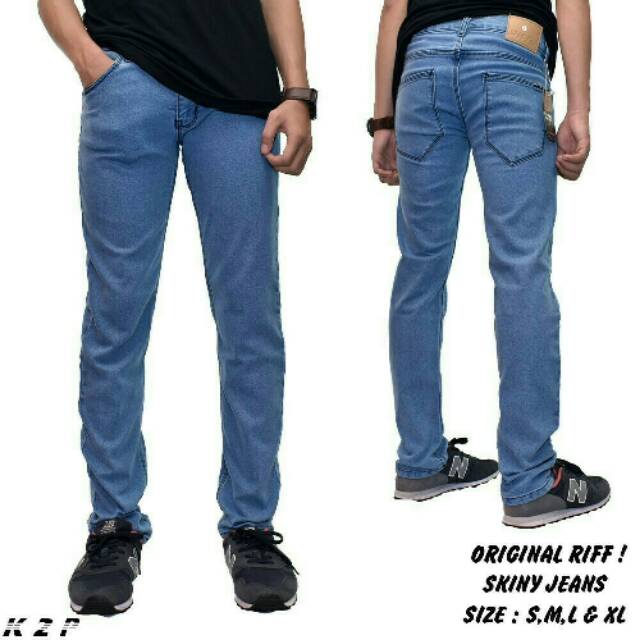 Celana Jeans Skinny RIFF Bioblitz