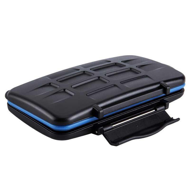 Memory Card Case Holder Storage Box 8 SD + 8 Micro SD - MC-STM23