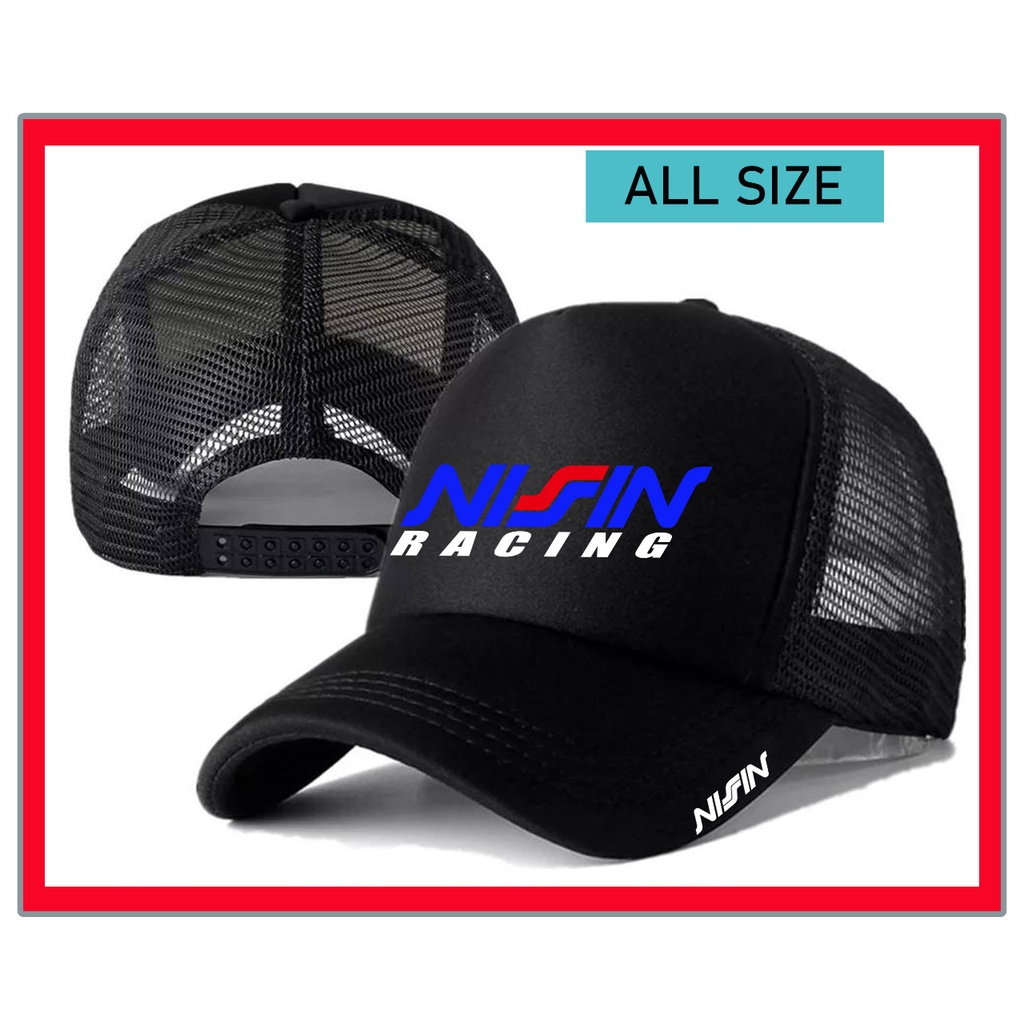 Snapback Topi Trucker Jaring NISSIN