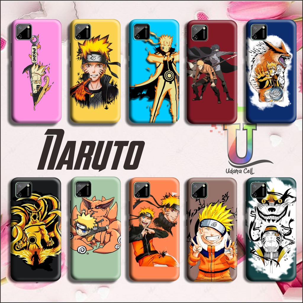 Softcase Naruto samsung j2prime j3 j5 a01 a51 a71 a10s a20s a30s a50s a10 a20 a30 a50 a21s UC2789