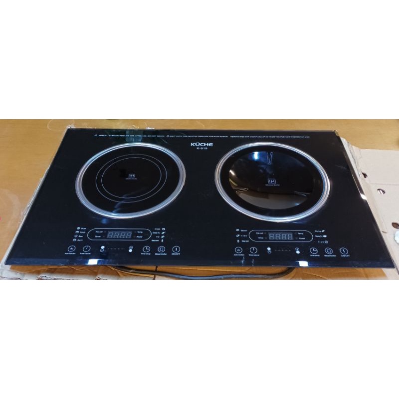 Kompor Listrik Induksi 2 Tungku Kuche K-919
