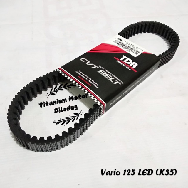 V-Belt TDR Racing VARIO 125 LED K35 - VARIO 125 OLD