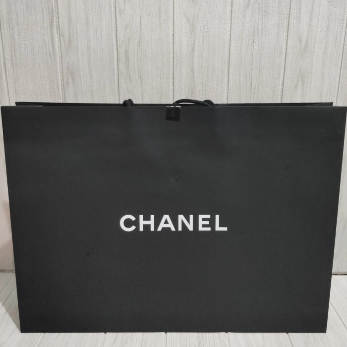 

(TERLARIS) paperbag chanel jumbo authentic / paper bag chanel / box chanel origin
