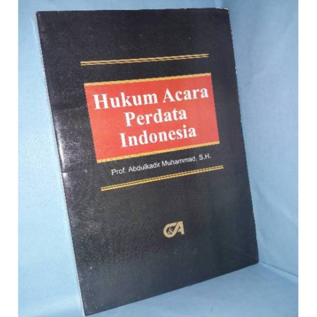 

HUKUM ACARA PERDATA INDONESIA