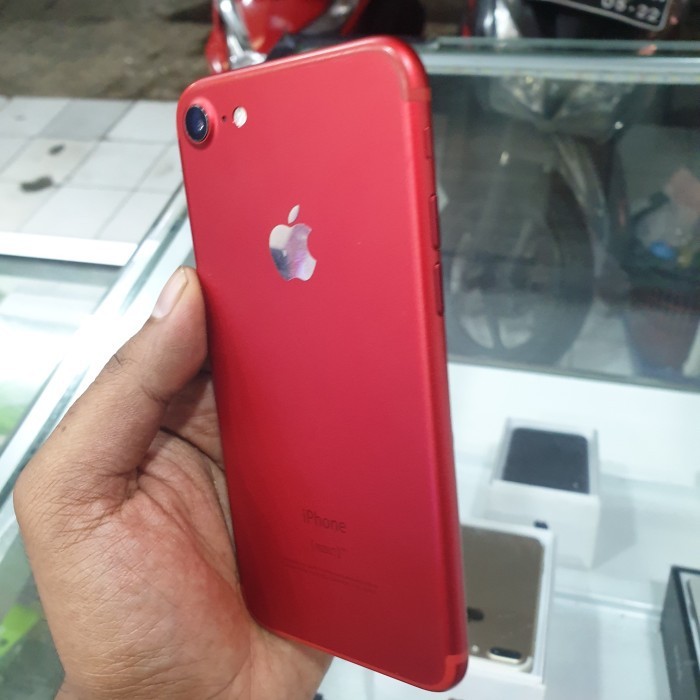 iPhone 7 32 GB Merah ( second )