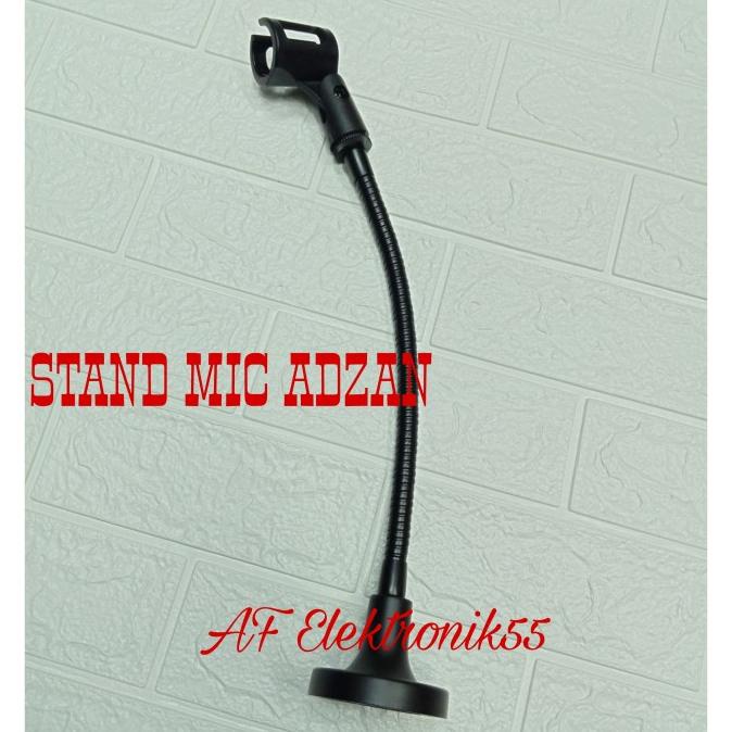 Stand Mic Shalat Adzan Masjid standing microphone tempel dinding ==